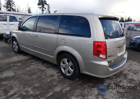 2013 Dodge Grand Caravan Se z USA, uszkodzony, nr VIN 2C4RDGBG6DR562317